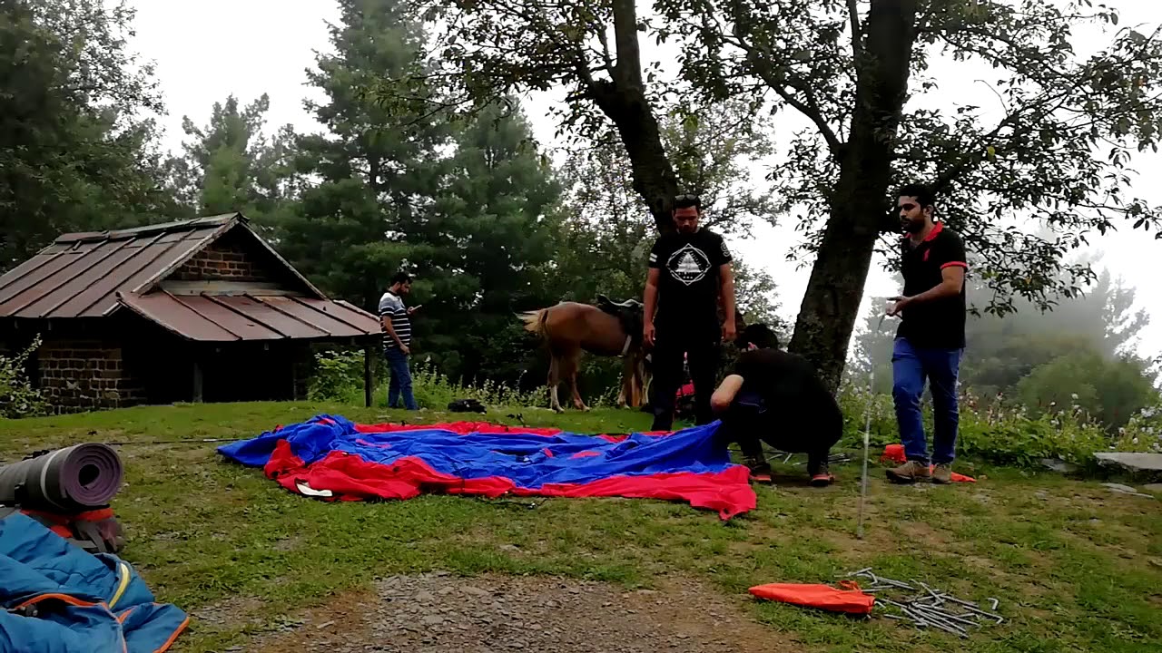 Camping At Dagri Bangla Nathiagali