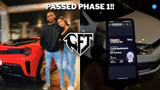 I Passed My 25K Phase 1 Acc Goat Funded Trader