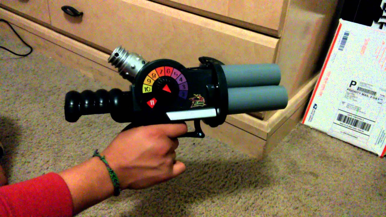 Disney Emperor Zurg Toy Blaster YouTube