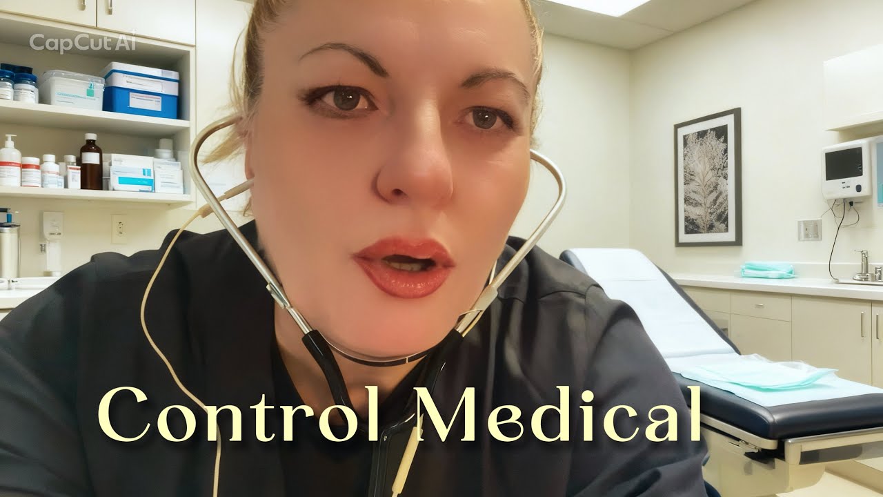 ASMR🌟|CONTROL MEDICAL |📉🦑 - YouTube