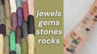 Duping the vibes of Oden's Eye Jewels and Gem / Stone and Rock (in one giant palette)