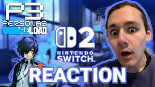 PERSONA 3 RELOAD AND MORE ON SWITCH 2! - REACTION