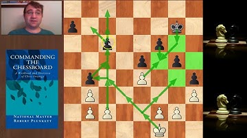 Endgame Calculation, Aronin vs. Smyslov, Moscow 1951