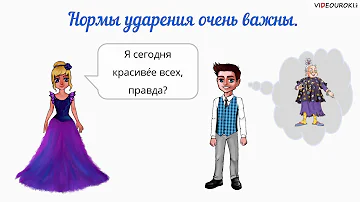 Видеоурок по русскому языку 