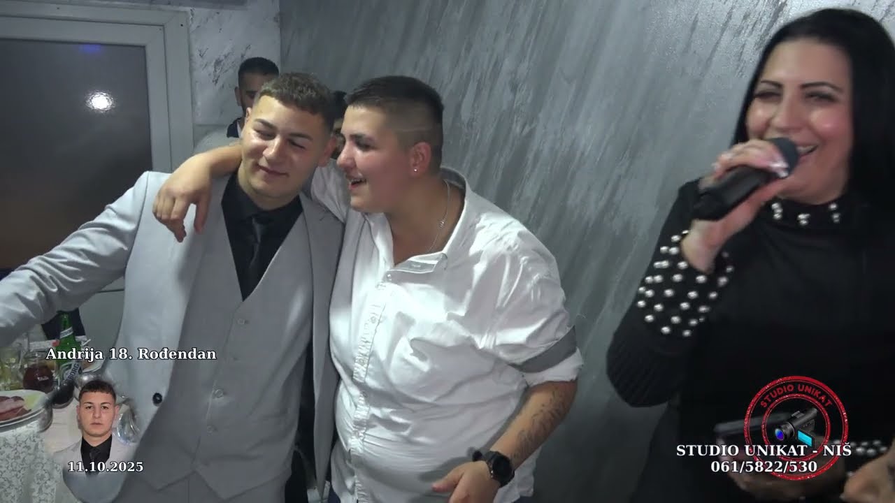 Andrija - 18-ti Rođendan - 11.10.2025 - PART III - STUDIO UNIKAT - NIŠ
