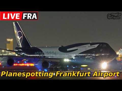 🔴LIVE Late Night Planespotting Jubiläums-Flieger im Doppelpack 🛫 LH500 & L510