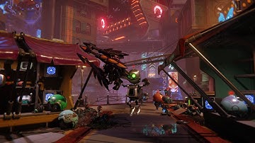 Ratchet & Clank: Rift Apart (PS5) | Clank playable in Nefarious City! | Copy save file Glitch