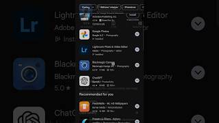 android world ka babse best free camera app || #blackmagic #camera #android #app #s24ultra #samsung screenshot 1
