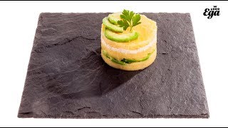 Видео Кауза. Перуанское картофельное пюре с курицей (автор: Eda.ru)