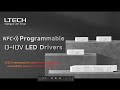 NFC Programmable 0-10V LED driver 2023 LTECH latest product