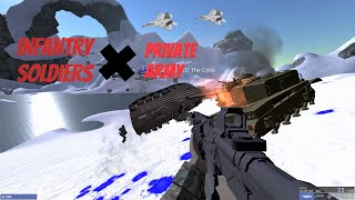 600x US TROOPS GOING AFTER PRIVATE ARMY HIDING AT ARCTIC - RAVENFIELD