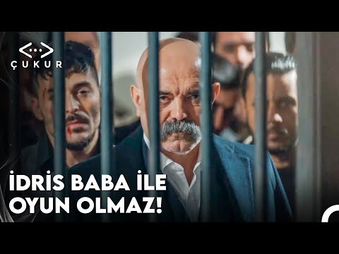 Koçovalı İdris'i Karşına Alırken İki Kere Düşüneceksin - Çukur 18. Bölüm