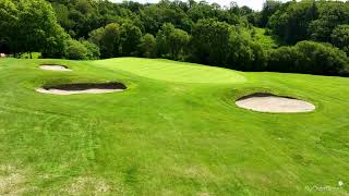 Golf De Cornouaille - Trou N° 10