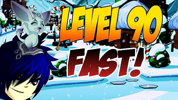 =AQW= TOP 3 PLACES TO LEVEL UP FAST! l 2019!