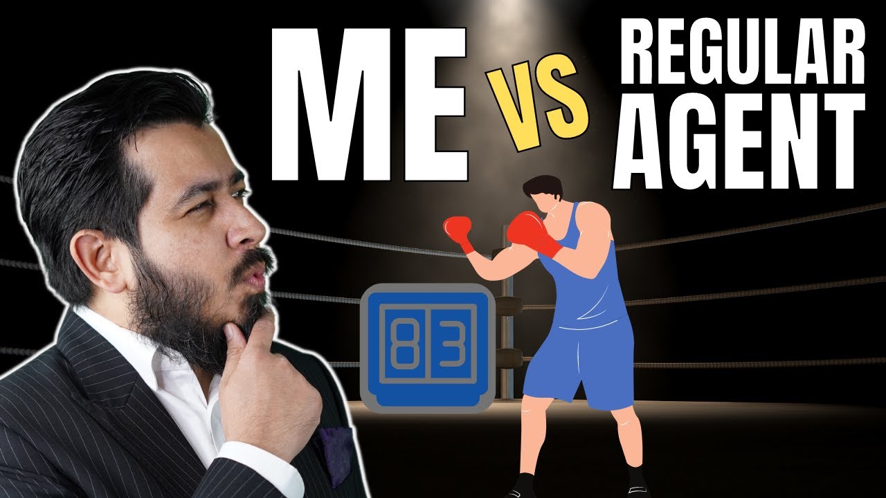 Me Vs Regular Agent, Difference in Selling Approach
