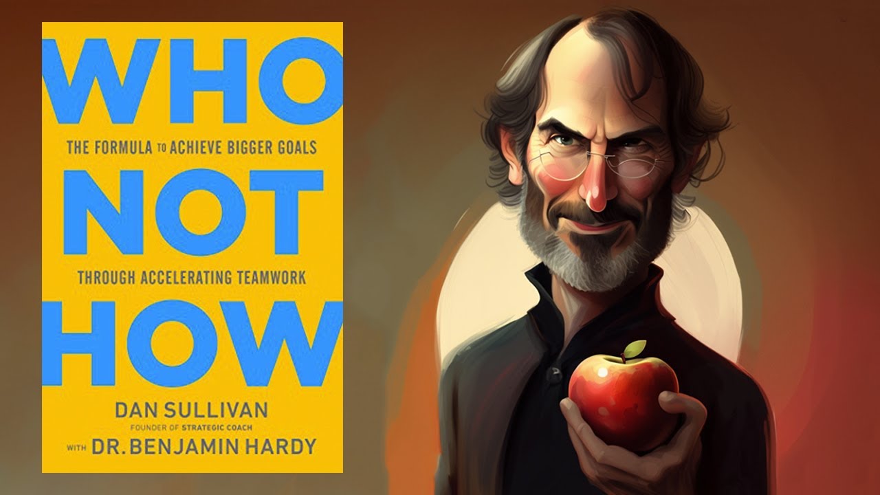 عقلية النجاح العظيم !! ملخص كتاب : من وليس كيف