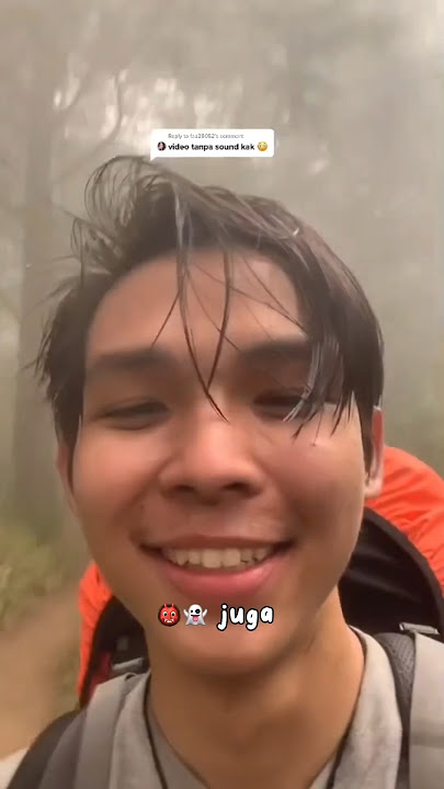 SUARA GAMELAN JELAS BANGET, UNTUNG GAK DIBAWA KE ALAM MEREKA😩 #viral #shorts #shortvideo #gunung