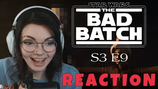 The Bad Batch S3 Ep9: "The Harbinger" - REACTION!