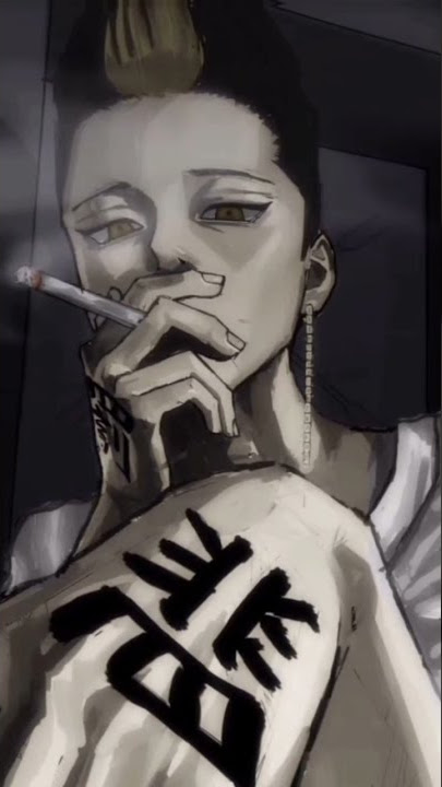 JEDAG JEDUG TOKYO REVENGERS 🥀 HANMA SHUJI KANG ZOMBIE🧟‍♂🔪