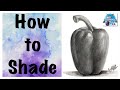 How to shade  pencil shading for beginners  shading techniques  pencil shading basics  drawing