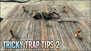 Tricky Trap Tips (Part 2) 💀 Fallout 4 No Mods Shop Class
