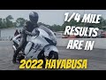 2022 Busa Goes to the 1/4 Mile Dragstrip at MIR