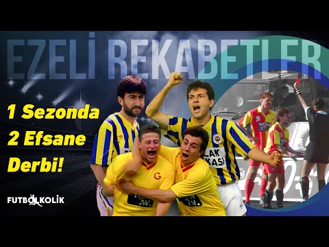 1992-93 Sezonu Fenerbahçe - Galatasaray Derbi Maçları