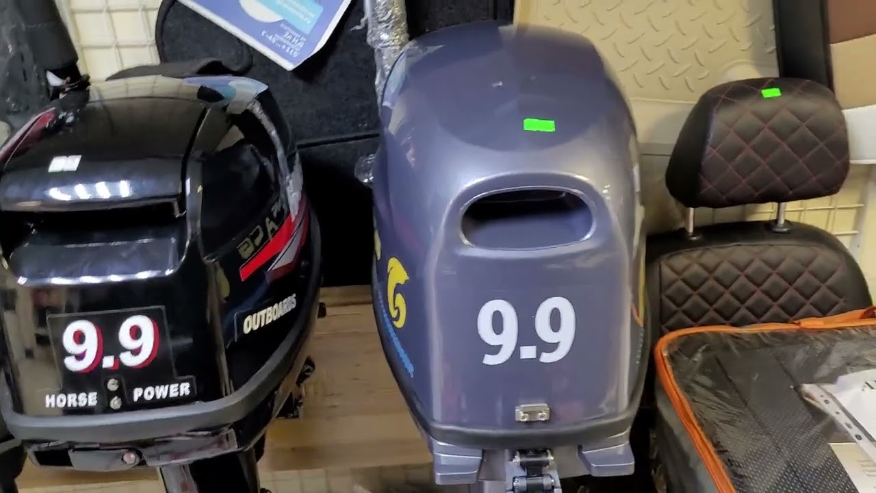 Купить Лодочный Мотор Альфа 9.9