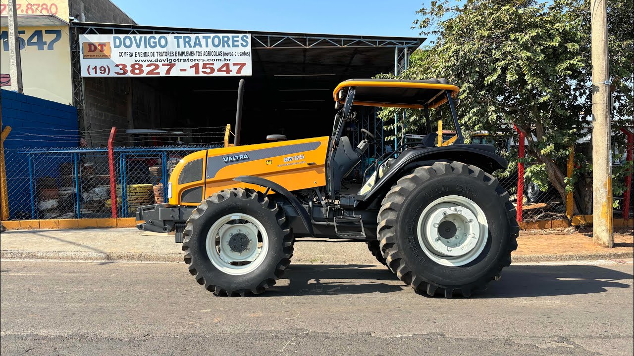 Trator Valtra BM125i 4x4 Ano 2014/2015 revisadoo e a Vendaaa !!