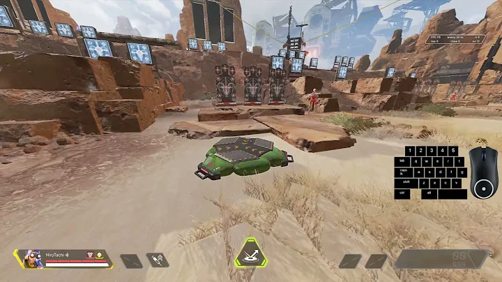 [Tutorial] How to utilize a double tap strafe on octanes jump pad