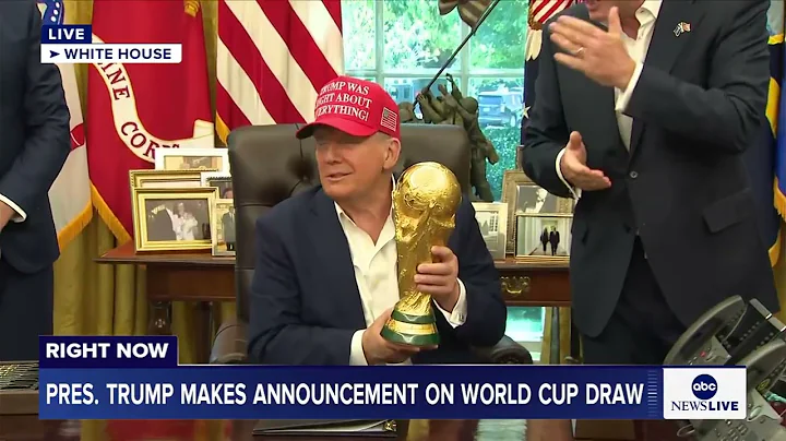 Trump announces 2026 World Cup draw will happen at the Kennedy Center