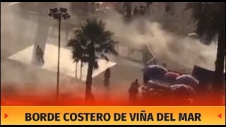 Guerra entre carabineros y el comercio ilegal en Viña del Mar | 24 Horas TVN Chile