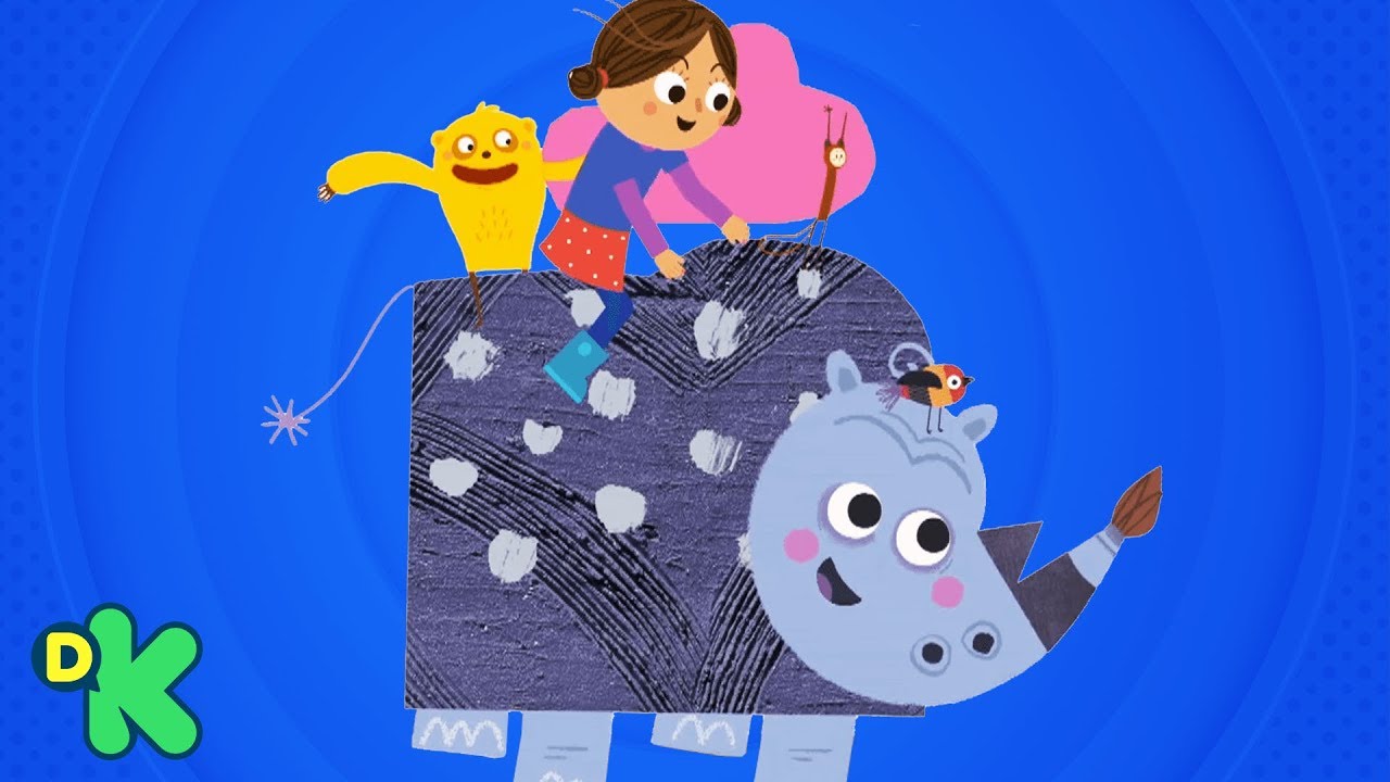 O rinoceronte | Vivi Viravento | Discovery Kids Brasil