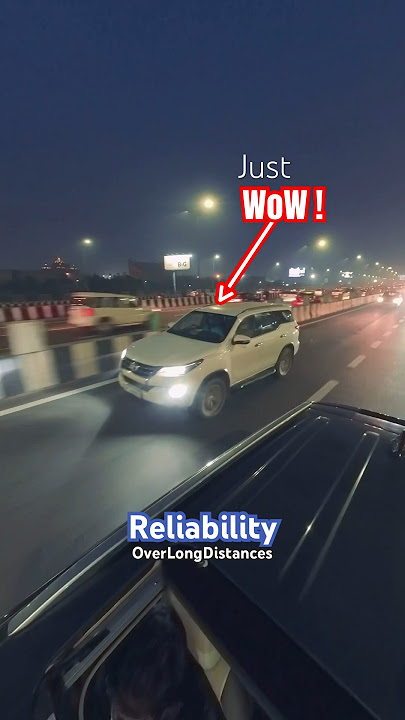 What Makes This SUV King 👑 of All #toyota #fortuner #leader