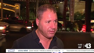 Las Vegas valley community showing support for Israel after Hamas' incursion