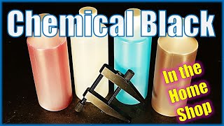 How to do professional quality black oxide finishing in the home workshop.