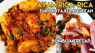 Resep Ayam Rica Rica PUEDESSS NAMPOOLL EMPUKNYA KEBANGETAN