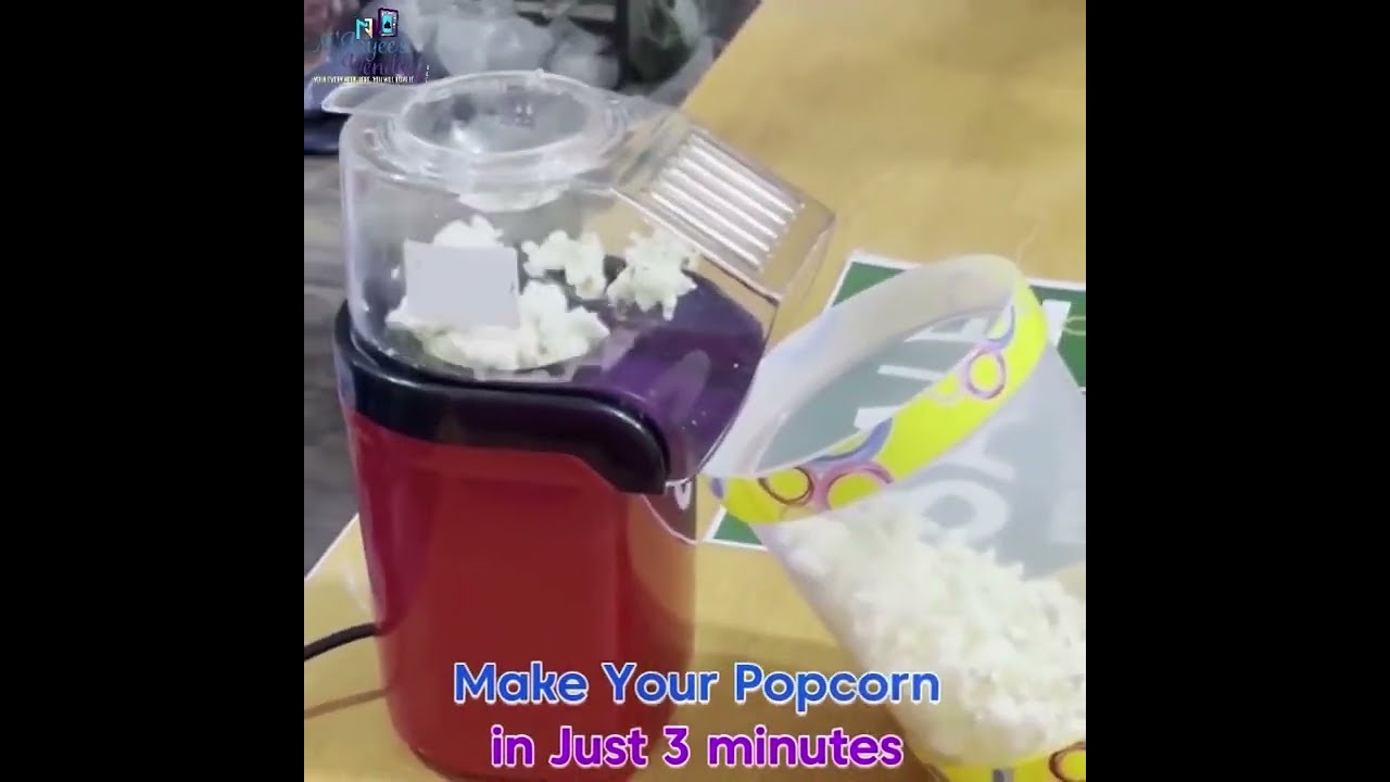 Popcorn Maker Machine