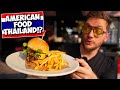 Trying &quot;AMERICAN&quot; Food According to Thailand... Is it Any Good?
