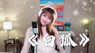 可可演唱陈瑞的经典歌曲《白狐》，磁性的女中音嗓音，唱的太感人！