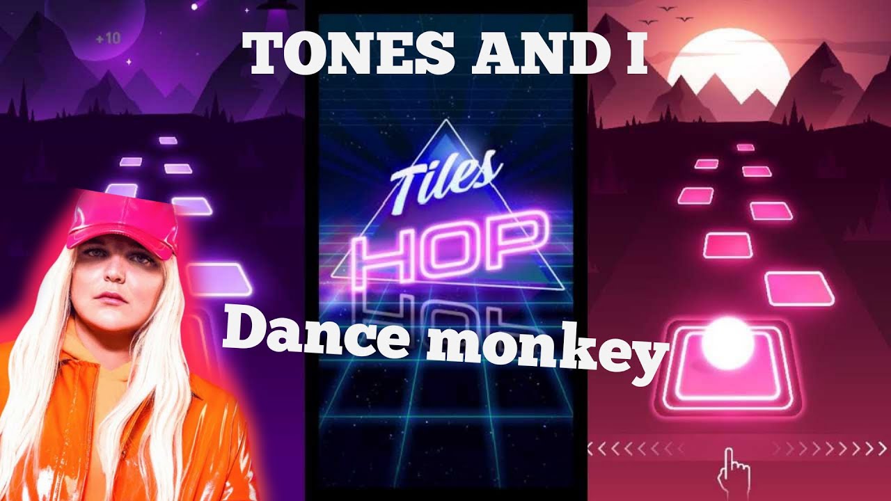 TONES AND I Dance Monkey 🐵 / Tiles hop / Gameplay Walkthrough YouTube
