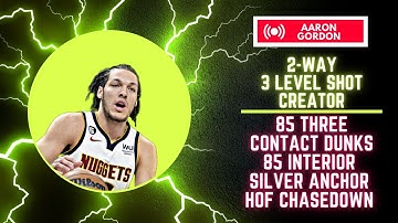 BEST 2 WAY 3 LEVEL SHOT CREATOR BUILD NBA 2K23 NEXT GEN AT 6