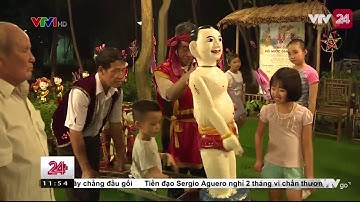 Khám phá không gian rối nước truyền thống tại Hà Nội - Tin Tức VTV24