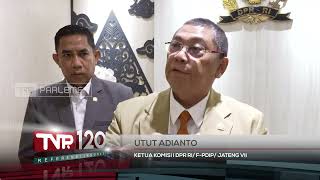 Komisi I DPR RI - Perkuat Kerja Sama Strategis Dengan Singapura - TVR 120