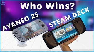 Aya Neo 2S Vs Steam Deck: Who Wins?