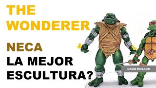 Neca Michaelangelo the wonderer vs la version de mirage studios, cual es mejor?