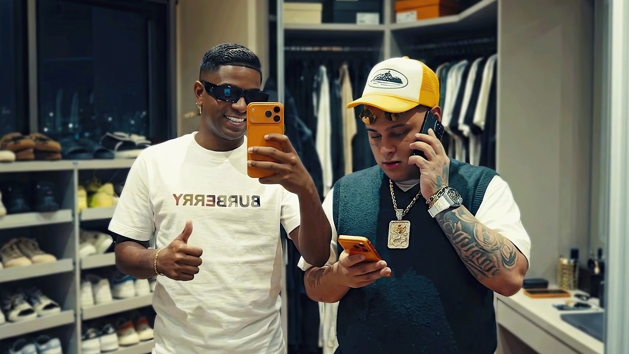 CAFAJESTE CHUCRO, SEMPRE LOUCO E EMBRAZADO - MC's Ryan SP, Meno k, Lele JP, Tuto e Negão Original