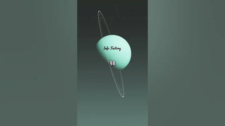 This is the only planet in the Solar system that spins sideways(on poles) #shorts #facts