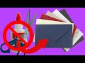 HOW TO MAKE ORIGAMI PAPER ENVELOPE WITHOUT GLUE AND SCISSORS! (EASY) | Tutorial - R2M3 Creations