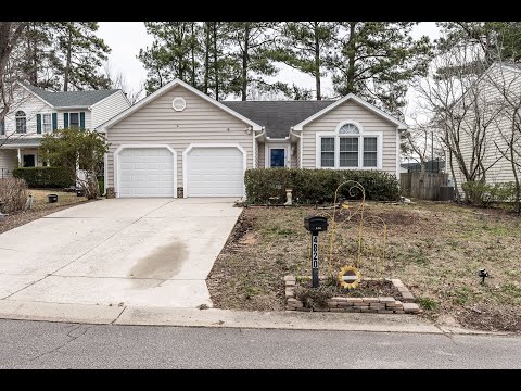 4820 Tolley Court, Raleigh, NC home video tour